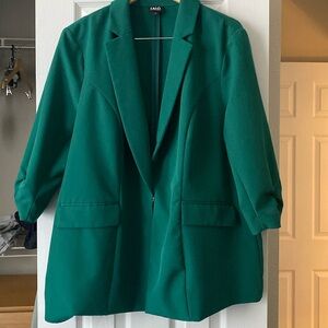 Macy’s INC brand green jacket or blazerin a 2x
